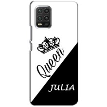 Чехлы для Xiaomi Mi 10 Lite - Женские имена – JULIA