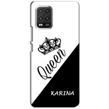 Чехлы для Xiaomi Mi 10 Lite - Женские имена (KARINA)