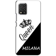 Чехлы для Xiaomi Mi 10 Lite - Женские имена (MILANA)
