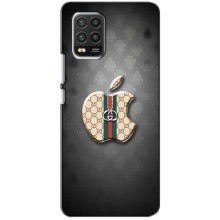 Чехлы ГУЧЧИ для Ксяоми Ми 10 Лайт (AlphaPrint) (Apple gucci)