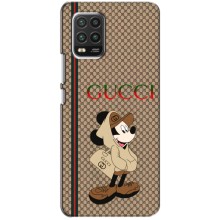 Чехлы ГУЧЧИ для Ксяоми Ми 10 Лайт (AlphaPrint) (Mickey GUCCI)