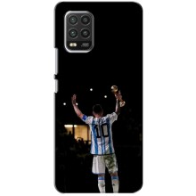 Чехлы Лео Месси Аргентина для Xiaomi Mi 10 Lite (Лео Чемпион)