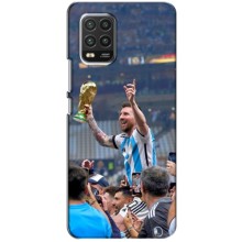 Чехлы Лео Месси Аргентина для Xiaomi Mi 10 Lite (Месси король)