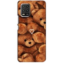 Чехлы Мишка Тедди для Сяоми Ми 10 Лайт – Плюшевый медвеженок