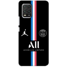 Чехлы PSG для Xiaomi Mi 10 Lite (AlphaPrint) (футболка ПСЖ)