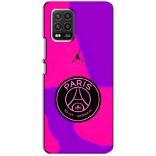Чехлы PSG для Xiaomi Mi 10 Lite (AlphaPrint) (яркий ПСЖ)