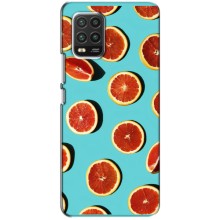 Чехлы с Фруктами для Xiaomi Mi 10 Lite (VPrint) (Грейпфрут)