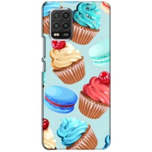 Чехлы с Фруктами для Xiaomi Mi 10 Lite (VPrint) (Кексики)