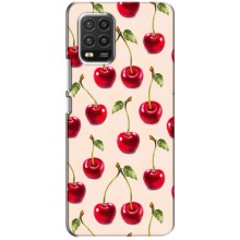 Чехлы с Фруктами для Xiaomi Mi 10 Lite (VPrint) (Вишня)