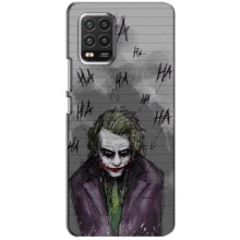 Чехлы с картинкой Джокера на Xiaomi Mi 10 Lite – Joker клоун