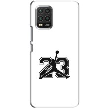 Чехлы для Xiaomi Mi 10 Lite - с картинкой JORDAN (AlphaPrint) (Jordan 23)