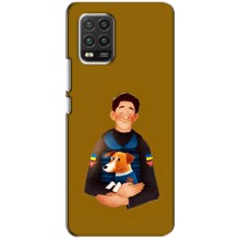 Чехлы с картинкой собаки Патрон для Xiaomi Mi 10 Lite (AlphaPrint) (ЗСУ Патрон)