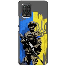 Чехлы с картинкой ЗСУ для Xiaomi Mi 10 Lite (AlphaPrint) (АРТ солдат)