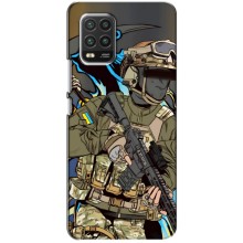 Чехлы с картинкой ЗСУ для Xiaomi Mi 10 Lite (AlphaPrint) (Воин ВСУ)