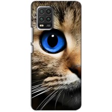 Чехлы с Котиками для Xiaomi Mi 10 Lite (VPrint) (Глаз кота)
