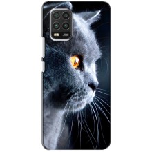 Чехлы с Котиками для Xiaomi Mi 10 Lite (VPrint) (Серый Кот)