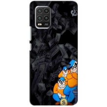 Чехлы с крутыми принтами для Xiaomi Mi 10 Lite - (PREMIUMPrint) (Воры)