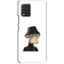 Чехлы с Обезьянами NFT для Xiaomi Mi 10 Lite (AlphaPrint) (обезьяна NFT Adidas)