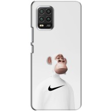 Чехлы с Обезьянами NFT для Xiaomi Mi 10 Lite (AlphaPrint) (обезьяна NFT Nike)