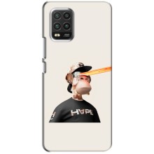 Чехлы с Обезьянами NFT для Xiaomi Mi 10 Lite (AlphaPrint) (обезьяна NFT в очках)