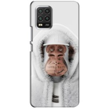 Чехлы с Обезьянами NFT для Xiaomi Mi 10 Lite (AlphaPrint) (обезьяна NFT в тату)