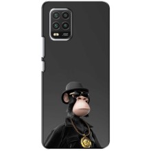 Чехлы с Обезьянами NFT для Xiaomi Mi 10 Lite (AlphaPrint) (Обезьяна NFT)