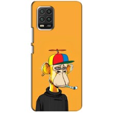 Чехлы с Обезьянами NFT для Xiaomi Mi 10 Lite (AlphaPrint) (Скучающая Обезьяна NFT)