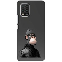 Чехлы с Обезьянами NFT для Xiaomi Mi 10 Lite (AlphaPrint) (стильная обезьяна NFT)