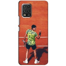 Чохли з прінтом Спортивна тематика для Xiaomi Mi 10 Lite – Алькарас Тенісист