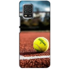 Чохли з прінтом Спортивна тематика для Xiaomi Mi 10 Lite – Тенісний корт