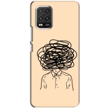 Чехлы со смыслом для Xiaomi Mi 10 Lite (Мысли)