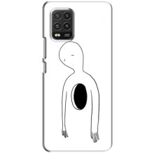 Чехлы со смыслом для Xiaomi Mi 10 Lite (Пустота)