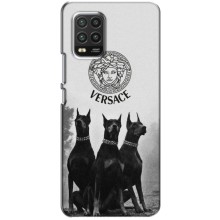 Чохли VERSACE для Сяомі Мі 10 Лайт (PREMIUMPrint) (Доберман Версаче)