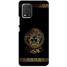 Чехлы VERSACE для Сяоми Ми 10 Лайт (PREMIUMPrint) (Logo Versace)