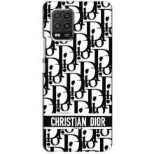 Чехол (Dior, Prada, YSL, Chanel) для Xiaomi Mi 10 Lite (Christian Dior)