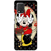 Чохол Disney Mouse Xiaomi Mi 10 Lite (PREMIUMPrint) (Мінні peace)