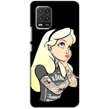 Чехол с печатью для Xiaomi Mi 10 Lite - (Мода) (AlphaPrint) (Девочка в тату)