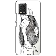 Чехол с печатью для Xiaomi Mi 10 Lite - (Мода) (AlphaPrint) (Фото девочки)