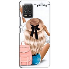 Чехол с печатью для Xiaomi Mi 10 Lite - (Мода) (AlphaPrint) (Путешествие)
