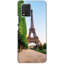 Чехол Эйфелева Башня для Xiaomi Mi 10 Lite - (AlphaPrint) (Дорога в Париж)