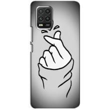 Чохол з принтом для Xiaomi Mi 10 Lite (AlphaPrint - Знак сердечка)