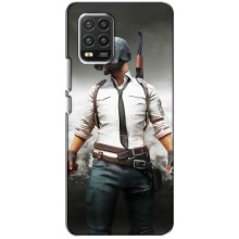 Чехол PUBG для Ксяоми Ми 10 Лайт (AlphaPrint) (Пабг мен)