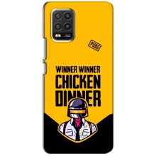 Чехол PUBG для Ксяоми Ми 10 Лайт (AlphaPrint) (Pubg шлем)