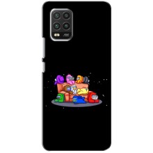 Чехол Амонг Ас для Xiaomi Mi 10 Lite (AlphaPrint) (Амонг-ас)
