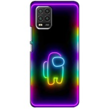 Чехол Амонг Ас для Xiaomi Mi 10 Lite (AlphaPrint) (Яркий скин)