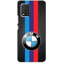 Чехол для Ксяоми Ми 10 Лайт - с принтом БМВ (AlphaPrint) (Лого BMW)
