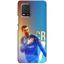 Чехол Криштиану Роналду для Xiaomi Mi 10 Lite (AlphaPrint) (CR7 Real)