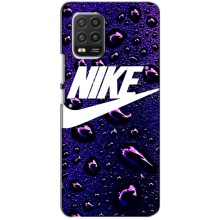Чехол для Xiaomi Mi 10 Lite - с принтом Найк (AlphaPrint) (Найк принт)