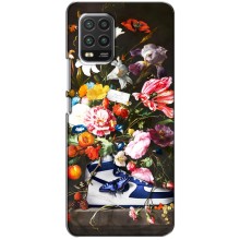 Чехол для Xiaomi Mi 10 Lite - с принтом Найк (AlphaPrint) (Стиль Найк)