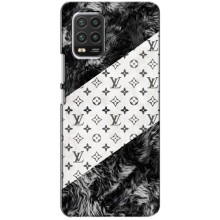 Чохол Стиль Louis Vuitton на Xiaomi Mi 10 Lite (LV на білому)